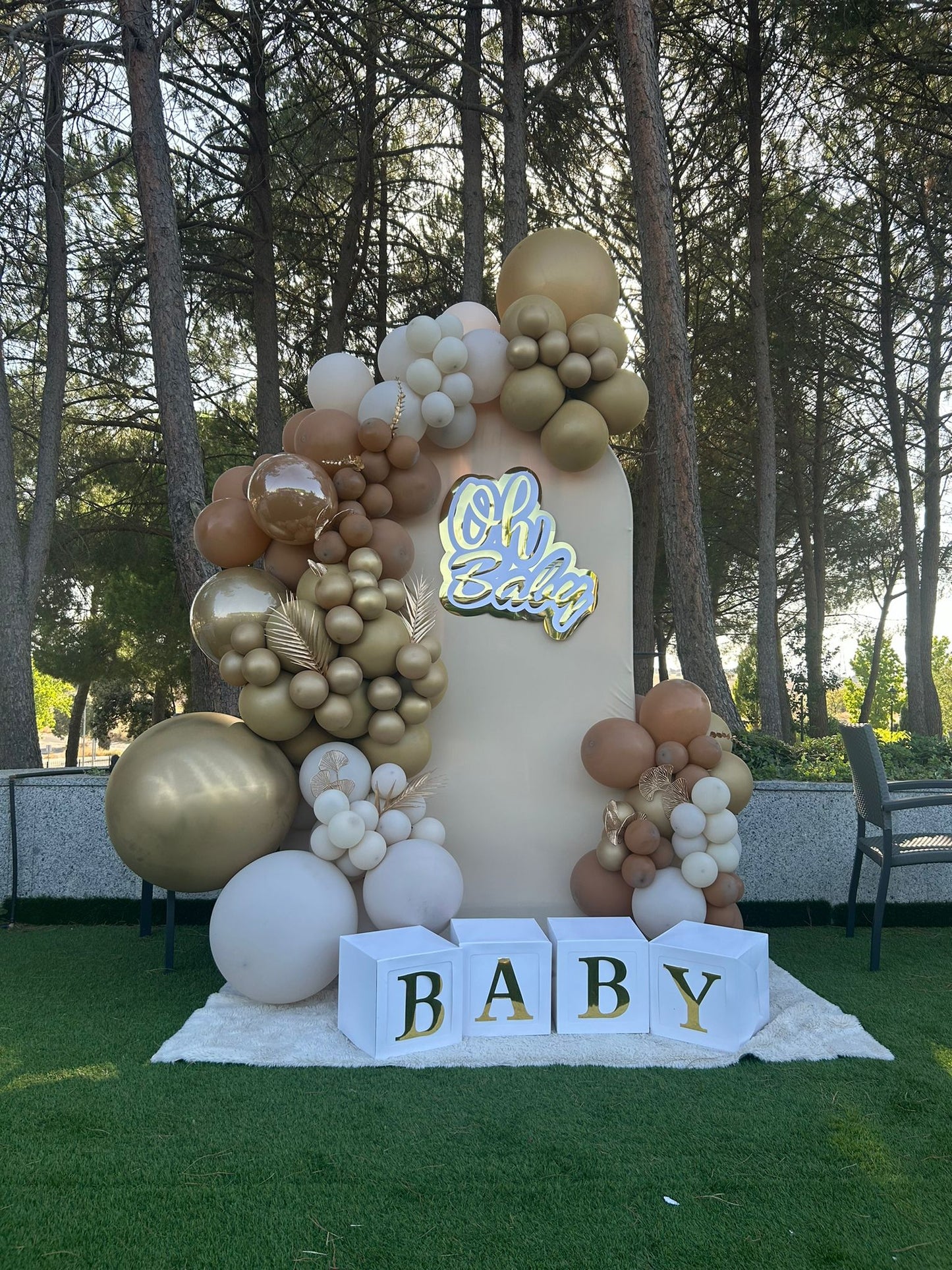 Decoraciones para Revelación de Sexo y Baby Shower