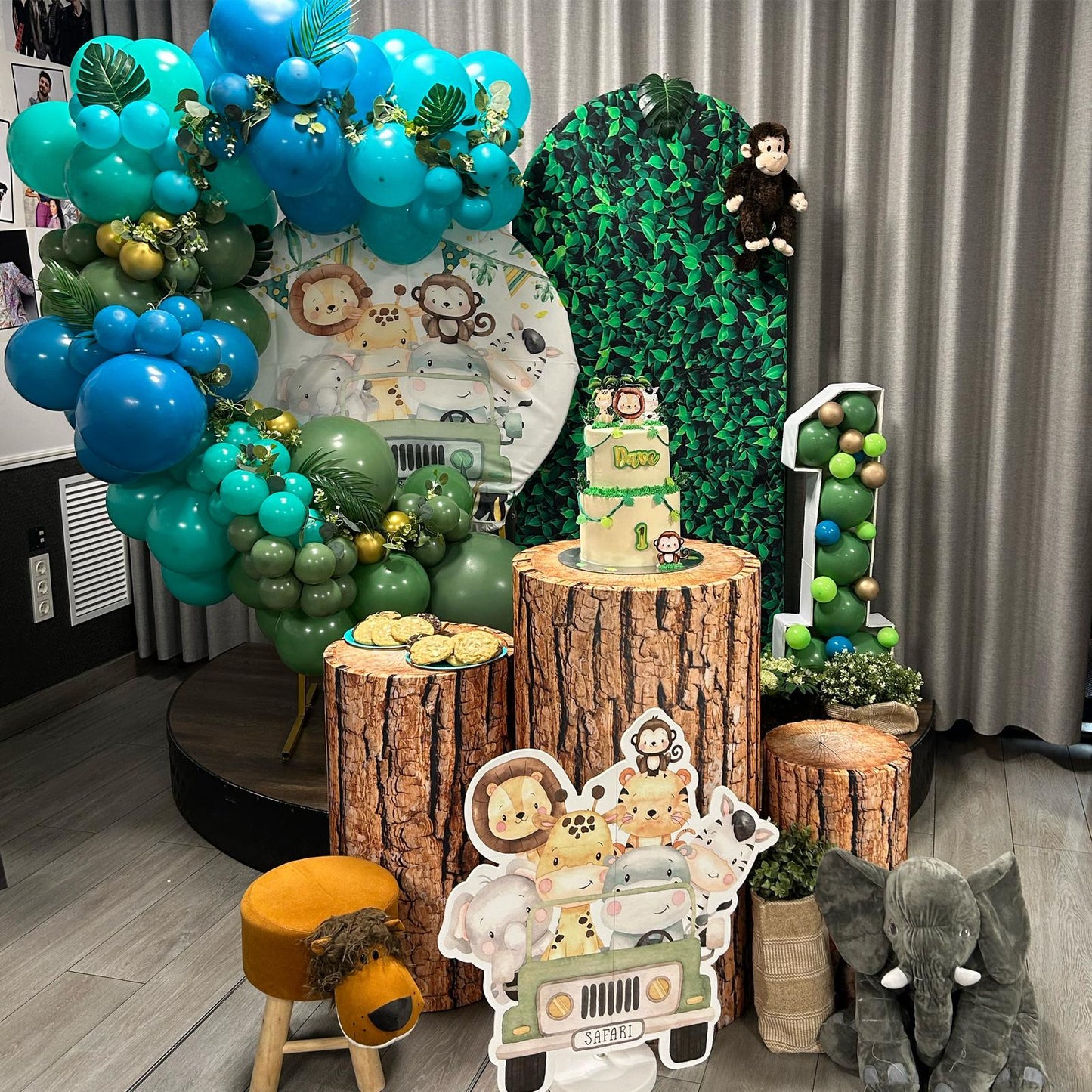 Decoraciones Temáticas para cumpleaños