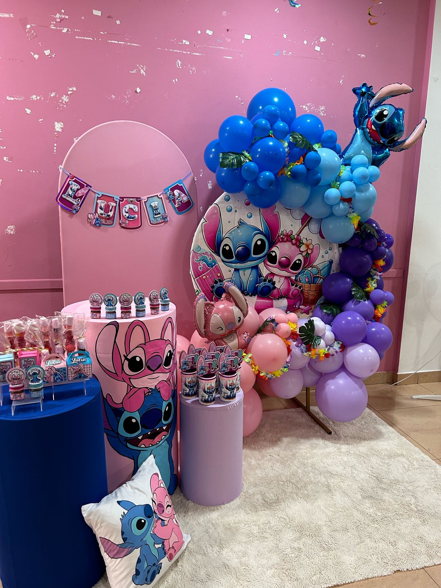 Decoraciones Temáticas para cumpleaños