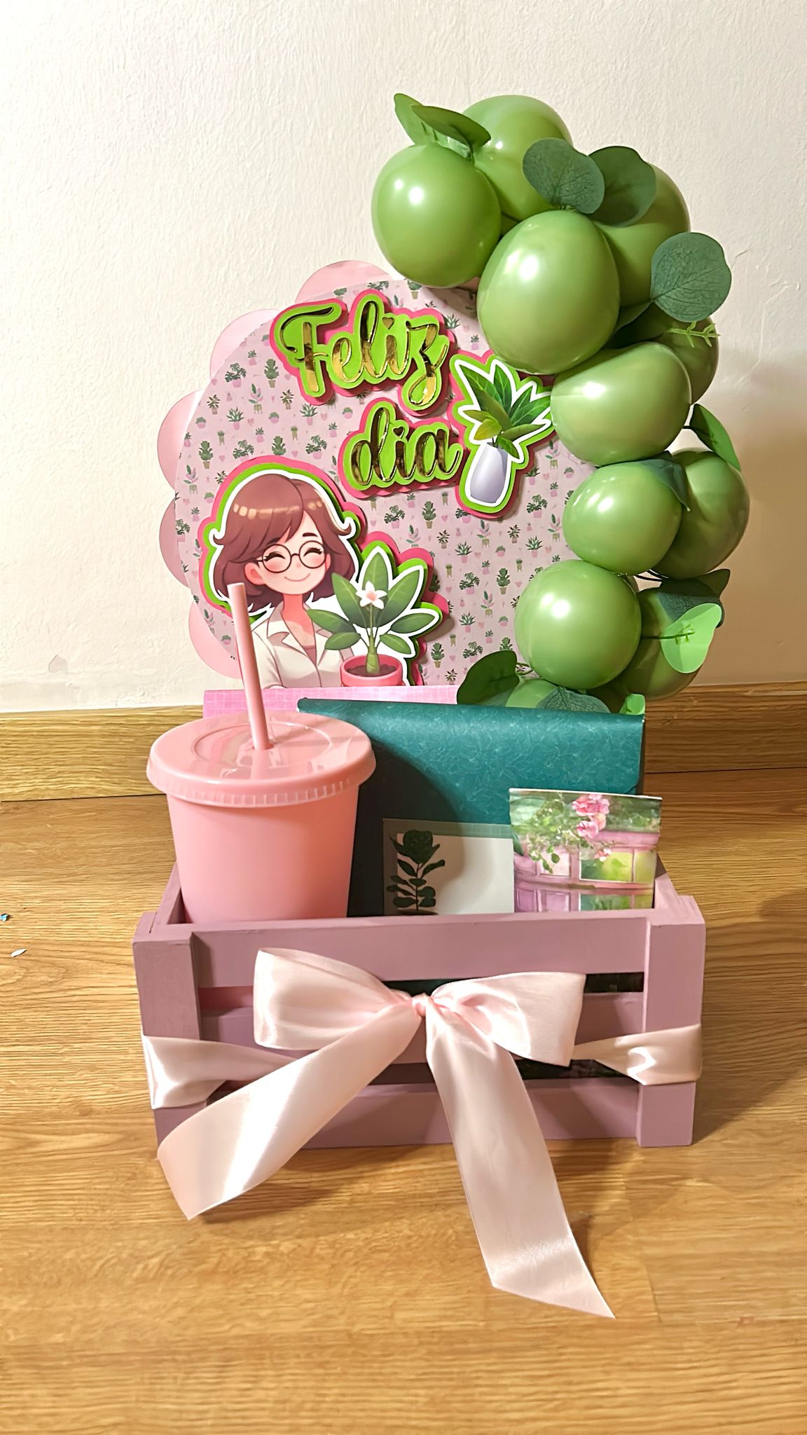 Caja regalo personalizada