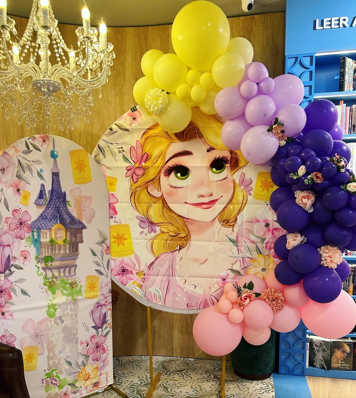 Decoraciones Temáticas para cumpleaños