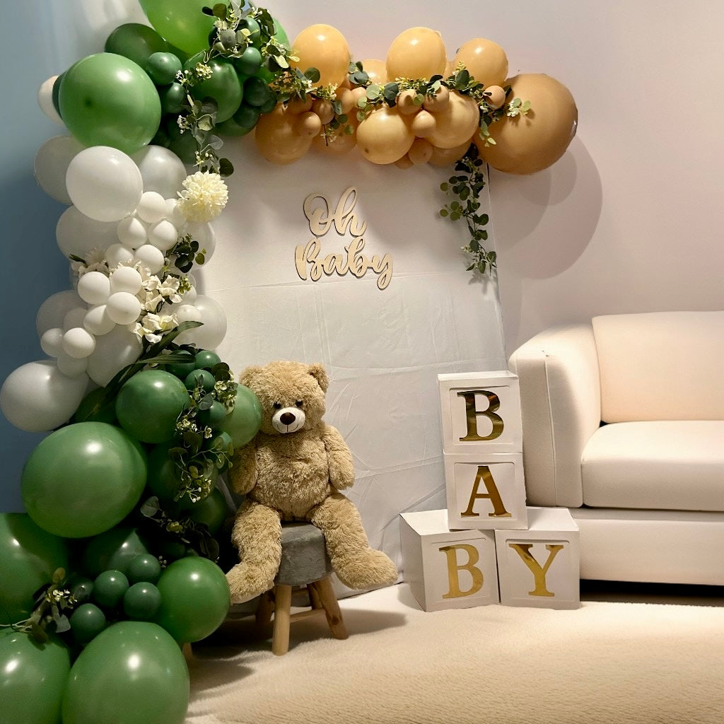 Decoraciones para Revelación de Sexo y Baby Shower