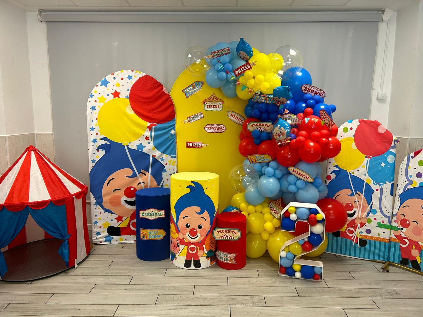 Decoraciones Temáticas para cumpleaños