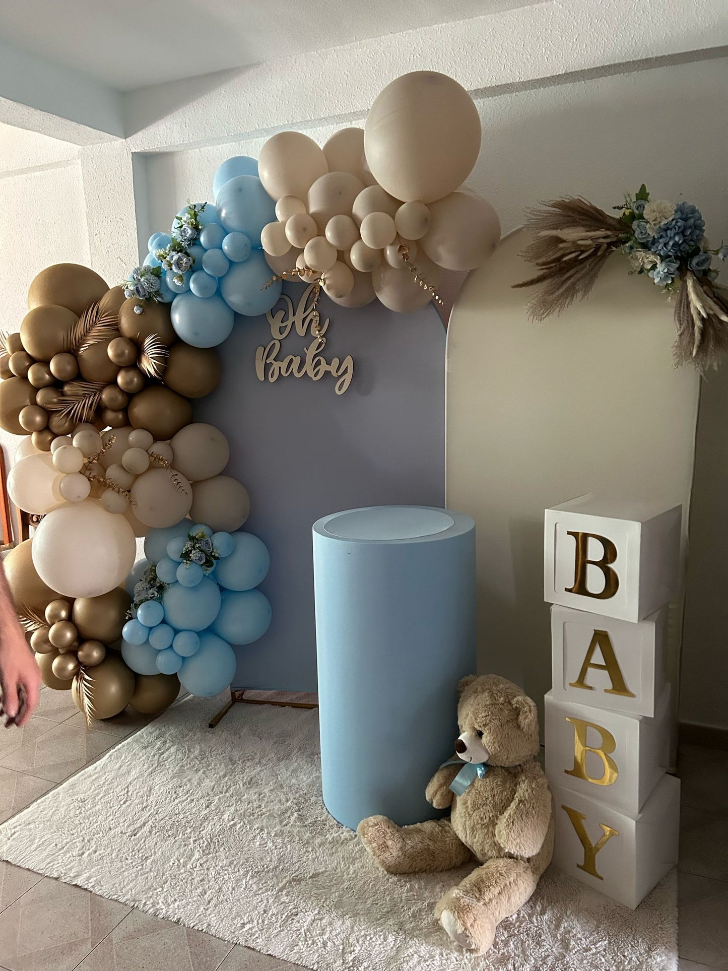 Decoraciones para Revelación de Sexo y Baby Shower