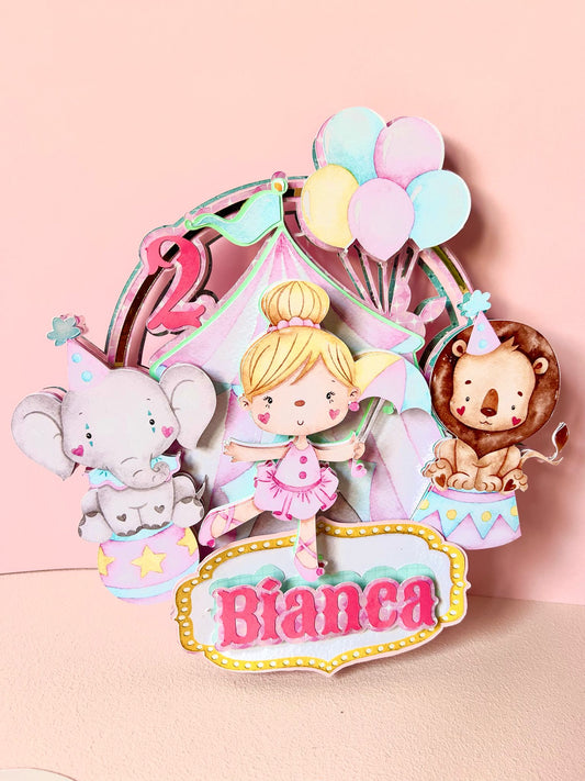Cake Topper Personalizado